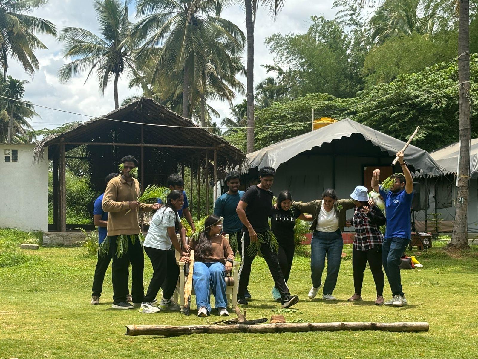 NSB Bangalore Students Activity photo 5